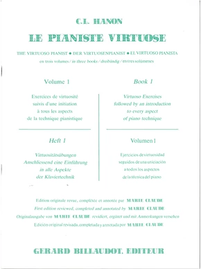 Le Pianiste virtuose. Volume 1